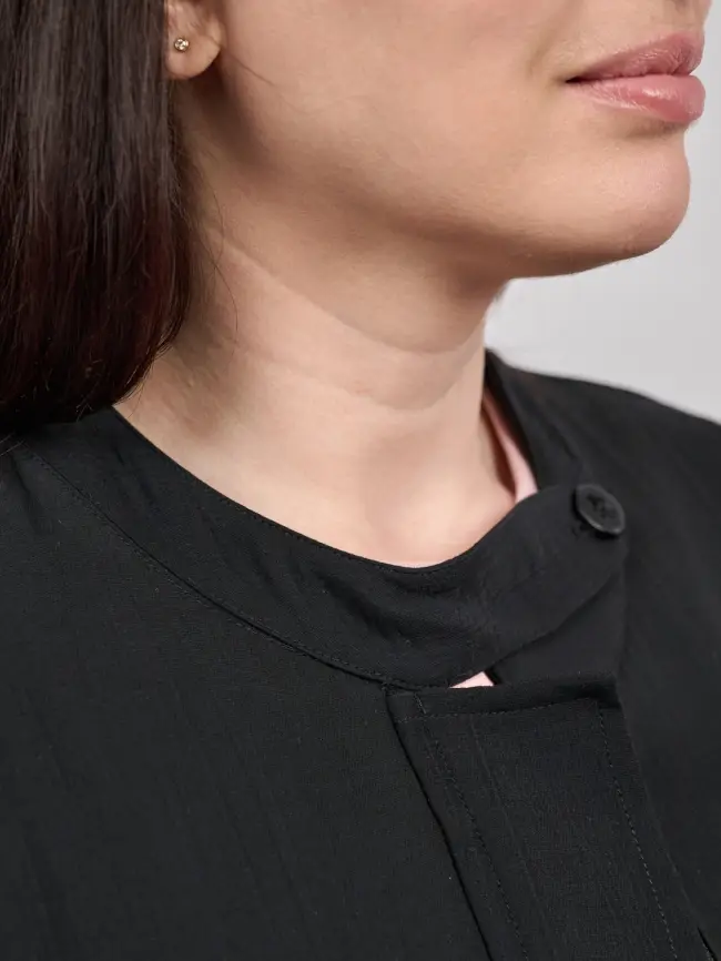 Тренч на молнии свободного кроя 250025 Размер 56-60 фото 6