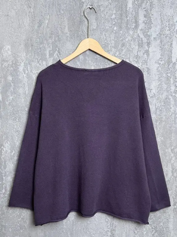 Джемпер ЭттоПлюс 1235 Размер 48-56 фото 14