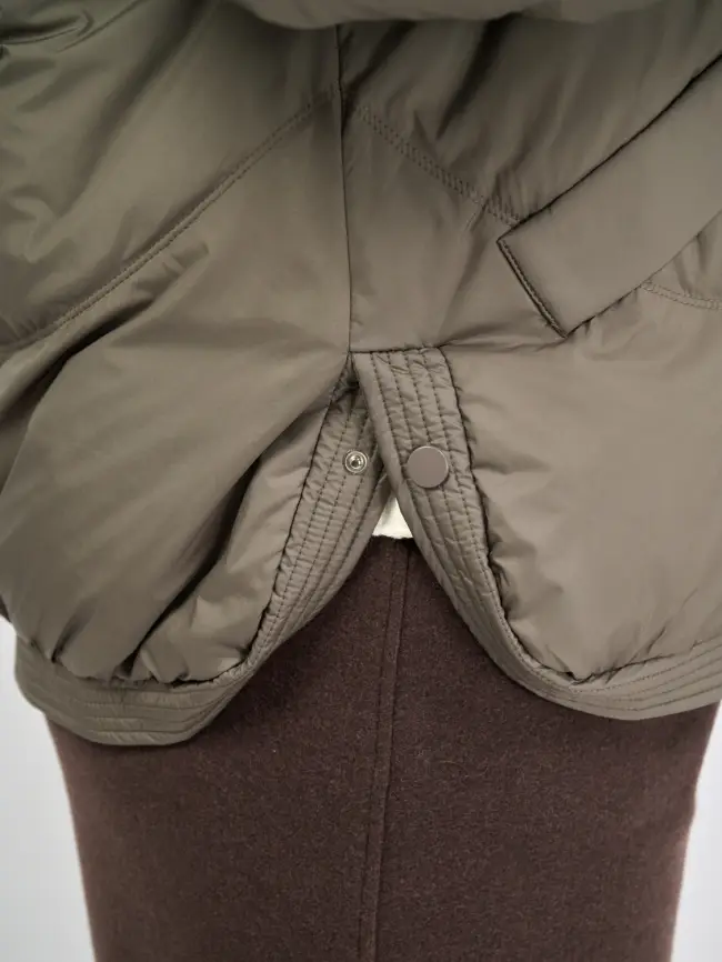 Пуховая куртка ЭттоПлюс 2553 Размер 48-52 фото 191