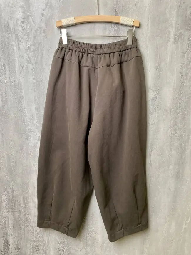 Джинсовые шаровары 11302 фото 2