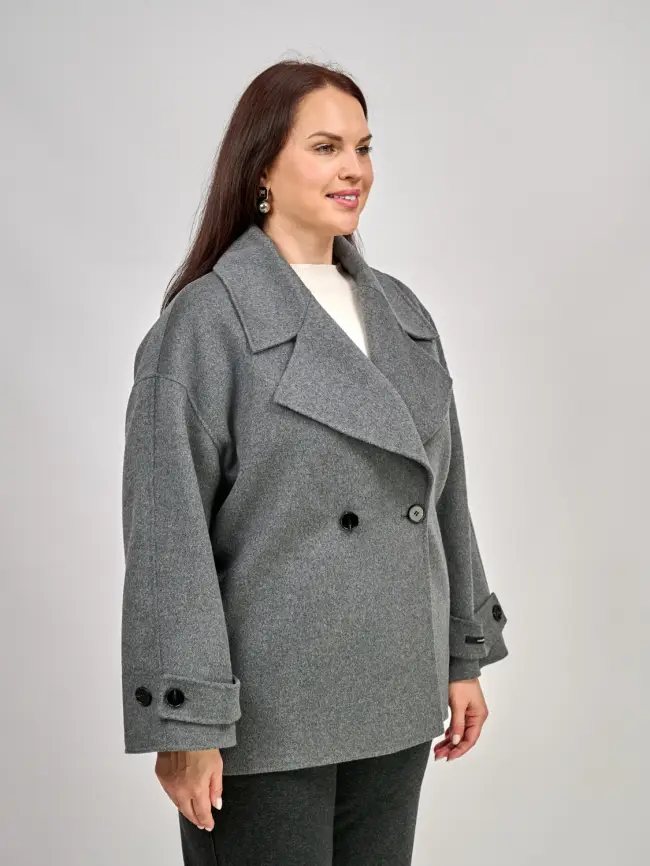 Пальто 0719 ЭттоПлюс Размер 50-58 фото 6