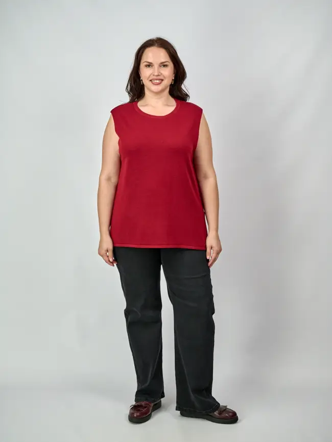 Джемпер 23319 Размер 54-60 фото 3