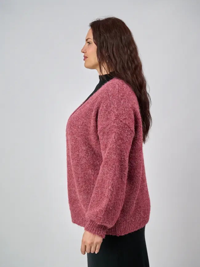 Кардиган ЭттоПлюс 28326 Размер 50-58 фото 5