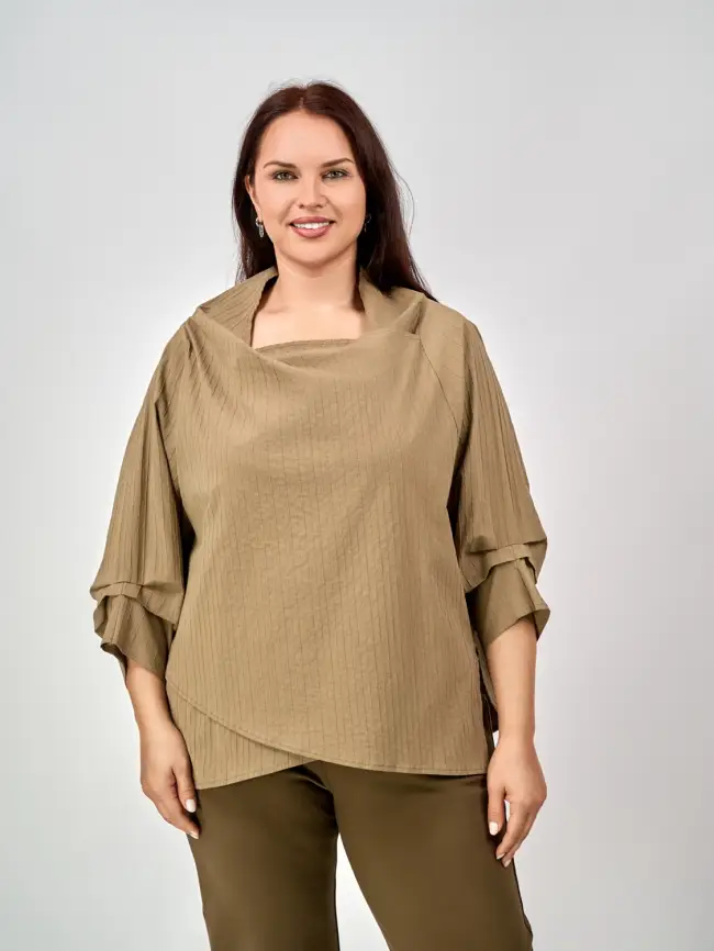 Блуза 33491 ЭттоПлюс фото 13