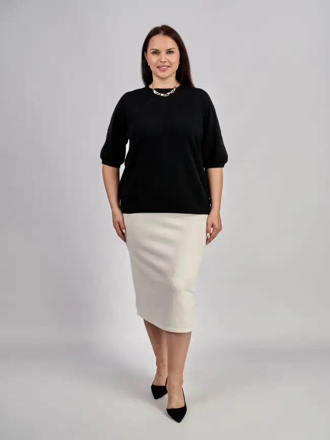 Джемпер 20242 ЭттоПлюс Размер 50-58 фото 3