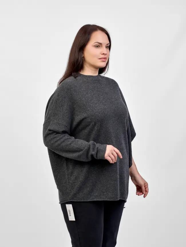 Джемпер 2519 Размер 50-58 фото 8