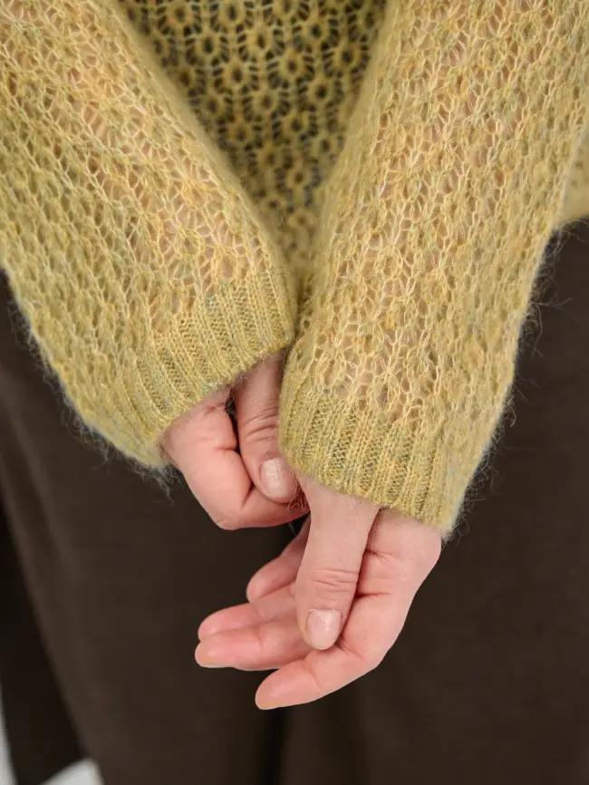 Джемпер 1530 Размер 50-58 фото 41