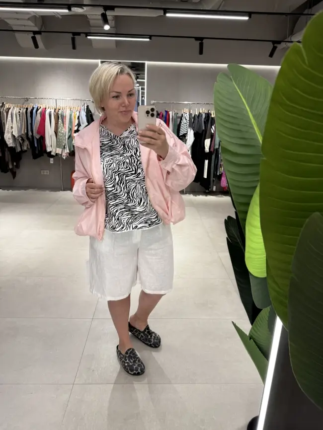 Ветровка облегченная с капюшоном 25185 фото 45