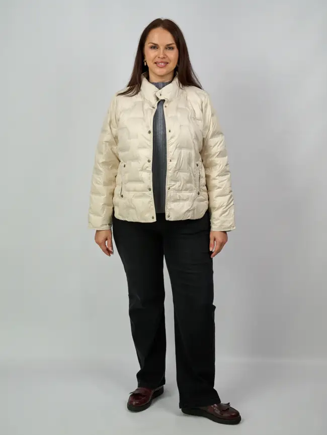 Пуховая куртка 90316 фото 7