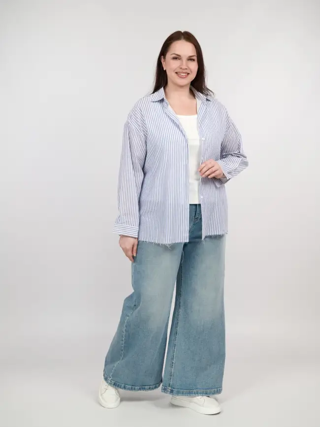 Рубашка 23572 Размер 50-56 фото 34