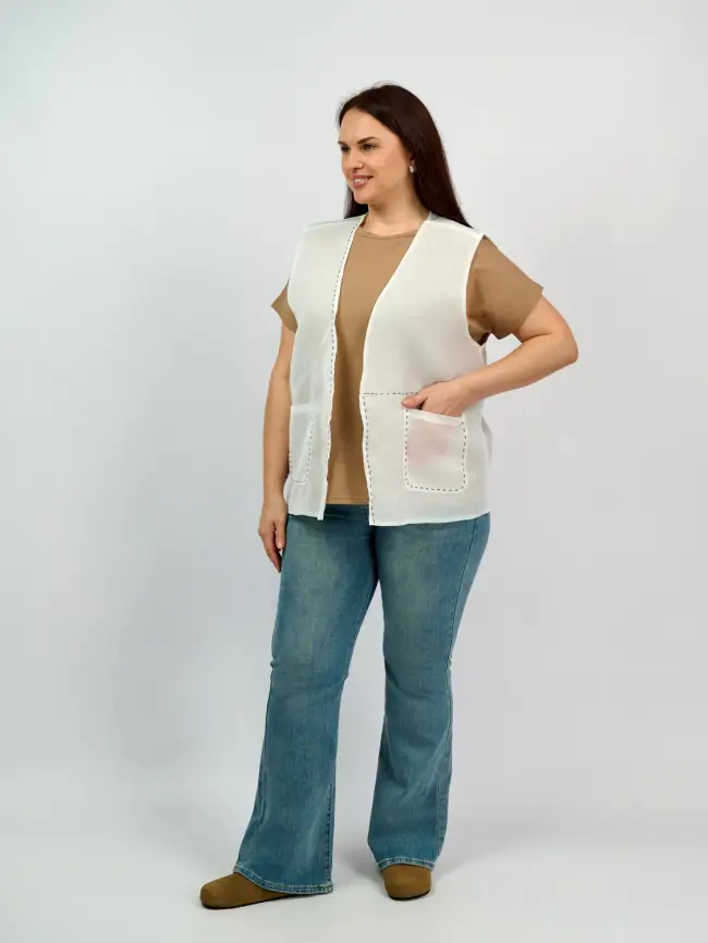 Жилет "Сетка" 9251 фото 10