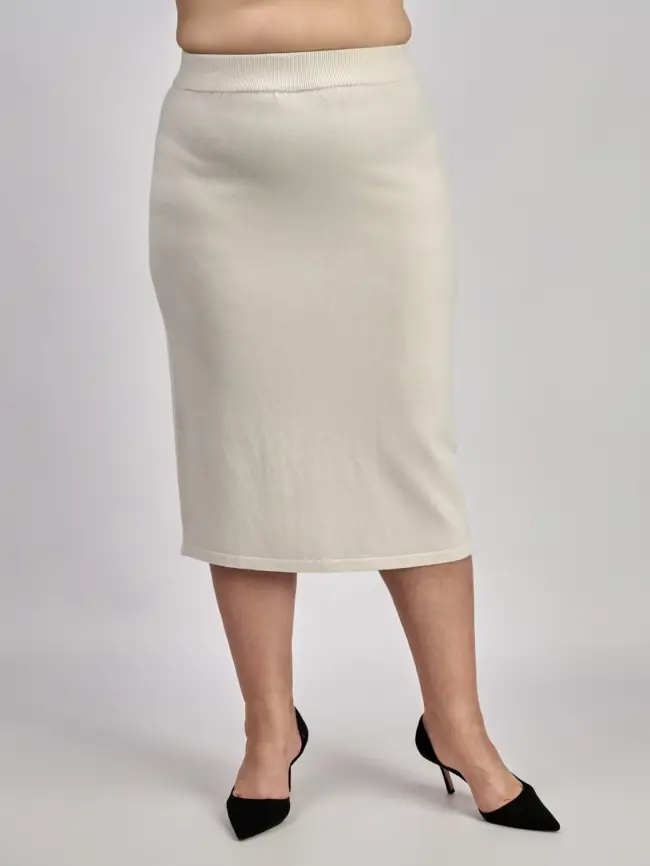 Юбка-карандаш ЭттоПлюс 272-1 Размер 54-58 фото 43