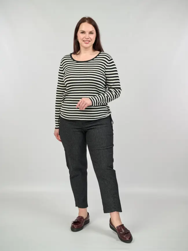 Джемпер 8261 Размер 50-58 фото 38