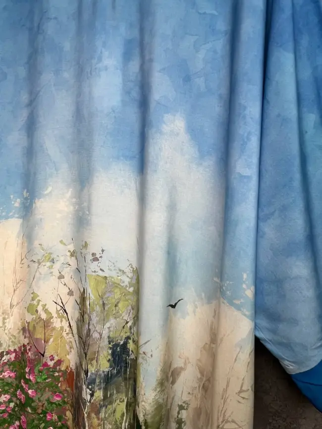 Платье пейзаж Италия 25095 фото 9