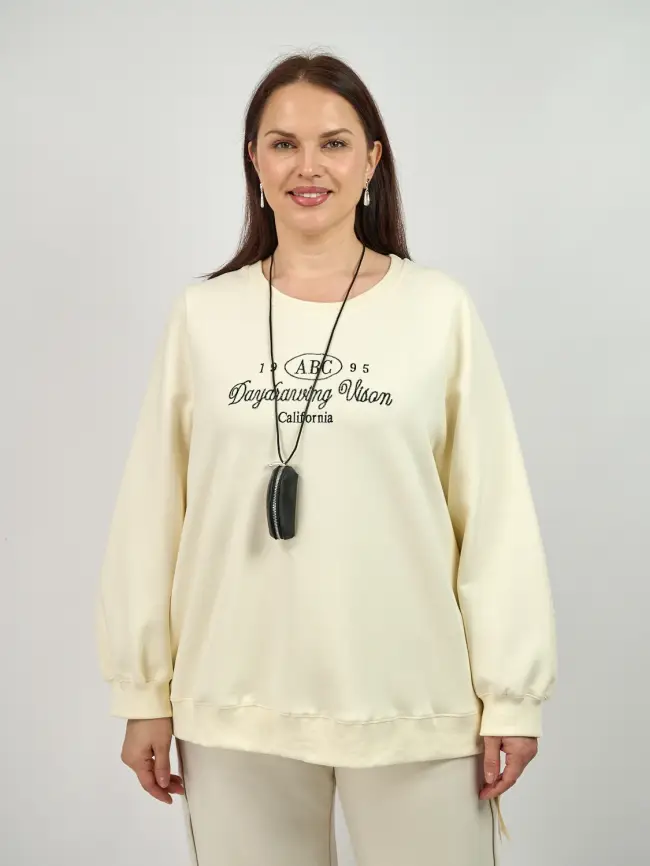 Свитшот 5571 Размер 54-62 фото 2