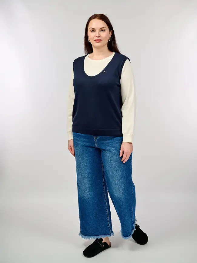 Джинсы ЭттоПлюс 33587 фото 38