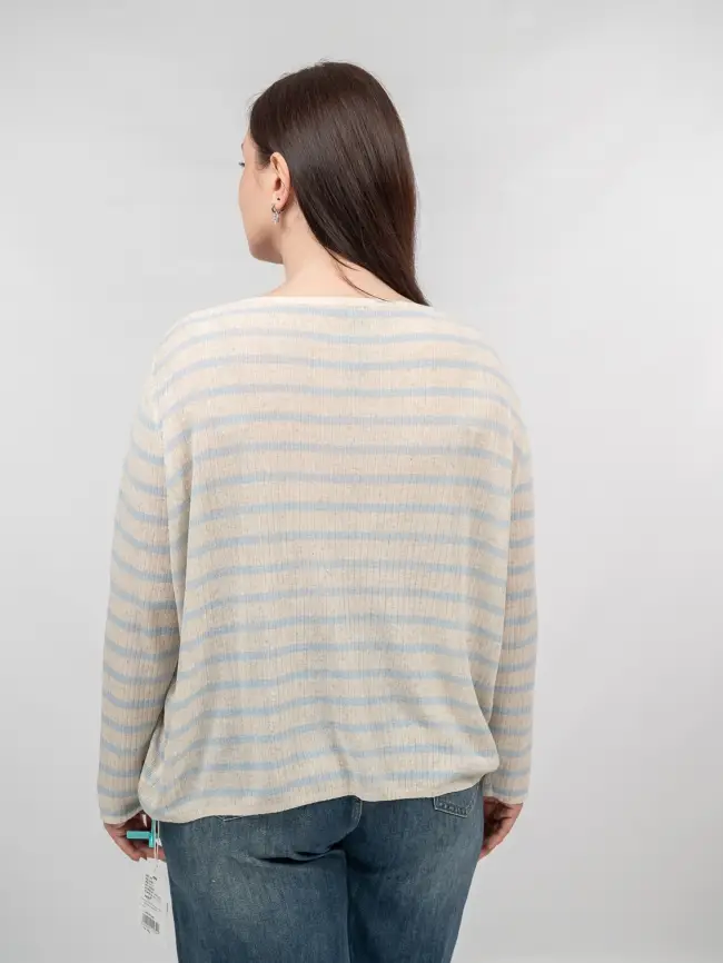 Лонгслив 23219 Размер 52-60 фото 5