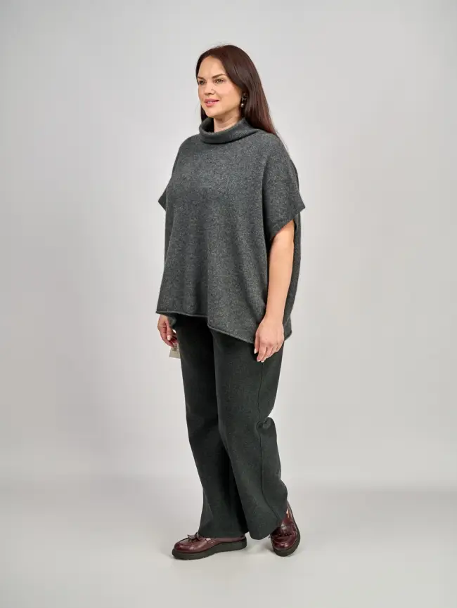 Брюки палаццо ЭТТОПЛЮС размеры 50-58 2138 фото 3