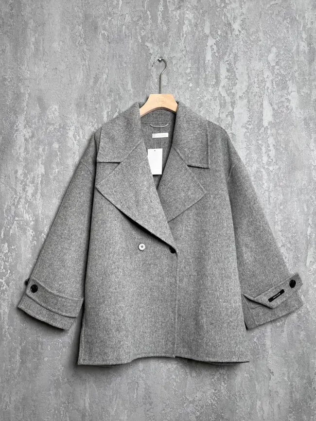 Пальто 0719 ЭттоПлюс Размер 50-58 фото 42