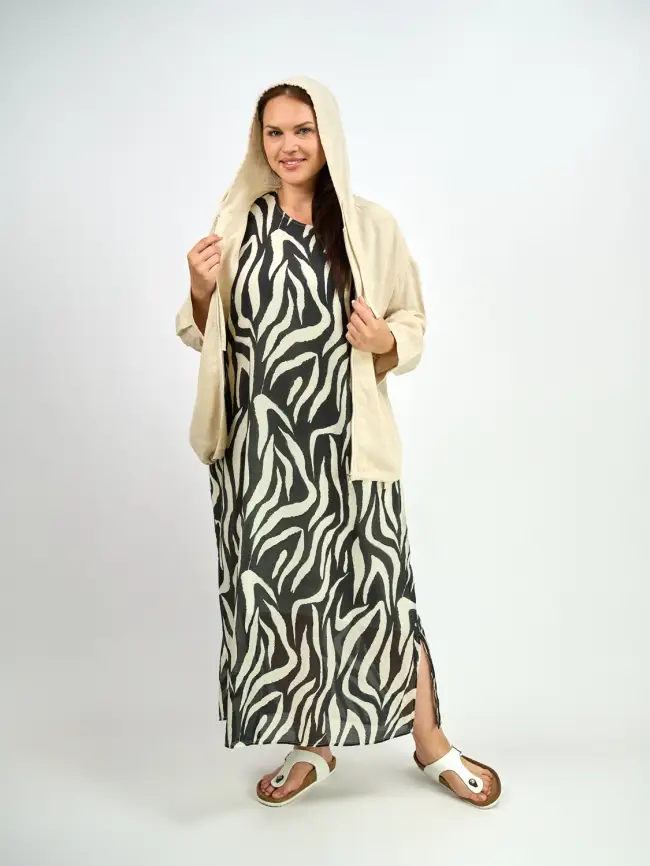 Ветровка лён 25013 фото 20