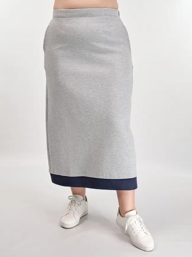 Костюм тройка 0093 Размеры 54-58 фото 17