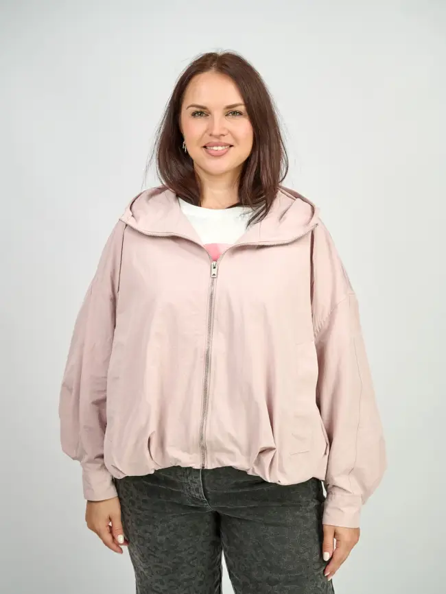 Ветровка с капюшоном 25170 Размер 50-60 фото 46