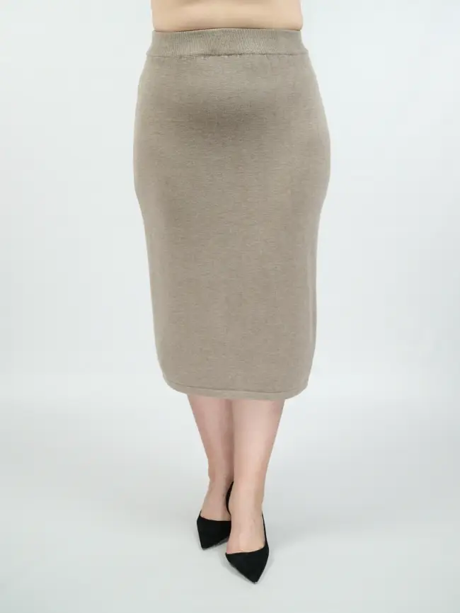 Юбка-карандаш ЭттоПлюс 272-1 Размер 54-58 фото 19