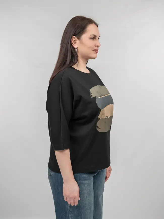 Лонгслив 25002 Размер 50-58 фото 98