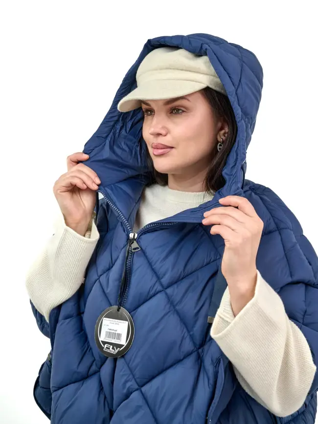 Пончо Италия 2335 Размер 48-58 фото 78