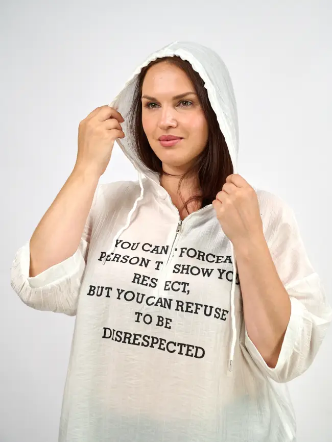 Футболка с капюшоном 8053 фото 1