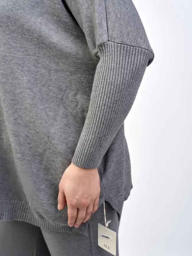 Джемпер 1444 Италия Размер 50-58 фото 23