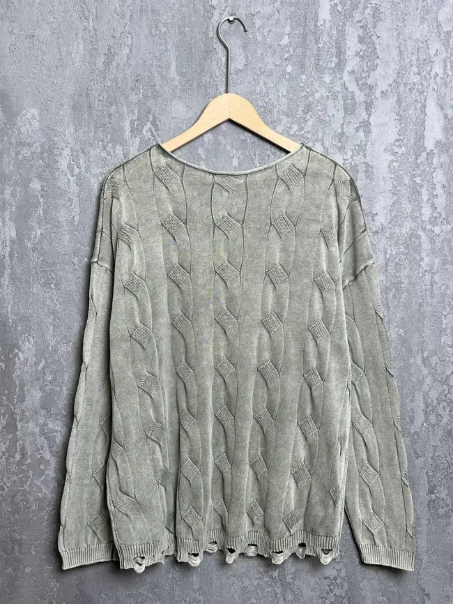 Джемпер Италия с круглым горлом 3388 Размер 50-58 фото 71