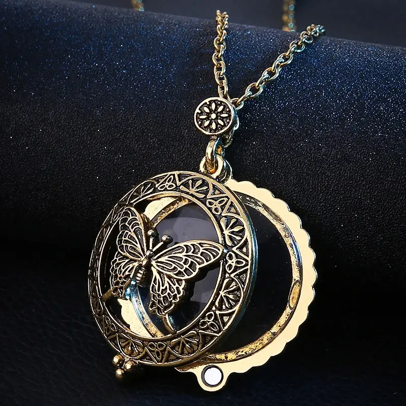 Колье с лупой Б0260 фото 7