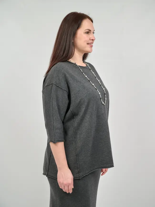 Джемпер ЭттоПлюс 1002 Размер 50-58 фото 200