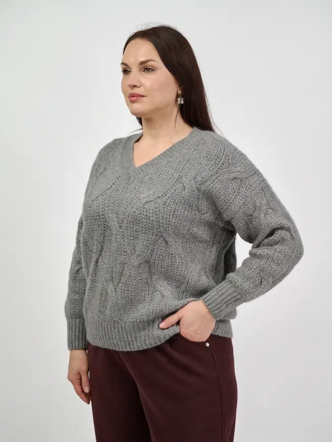 Джемпер 1308 Размер 50-56 фото 51