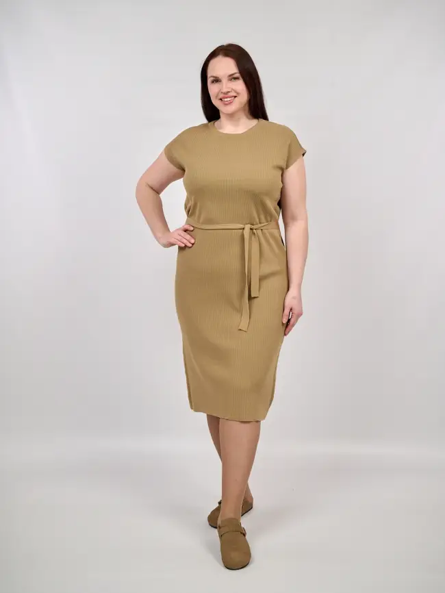 Трикотажное платье 2235 фото 1