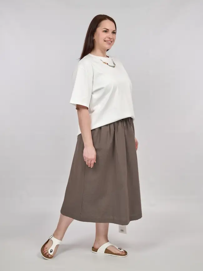 Юбка 90215 Размер 50-58 фото 8