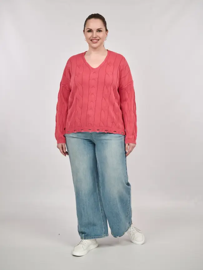 Джинсы 8591 Размеры 52-58 фото 2