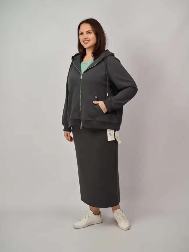 Костюм двойка 55601 Размер 54-58 фото 8