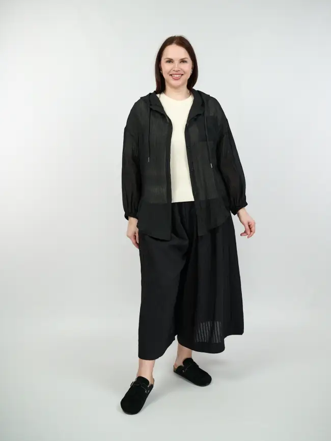 Кюлоты 88273 Батал Размеры 54-60 фото 6