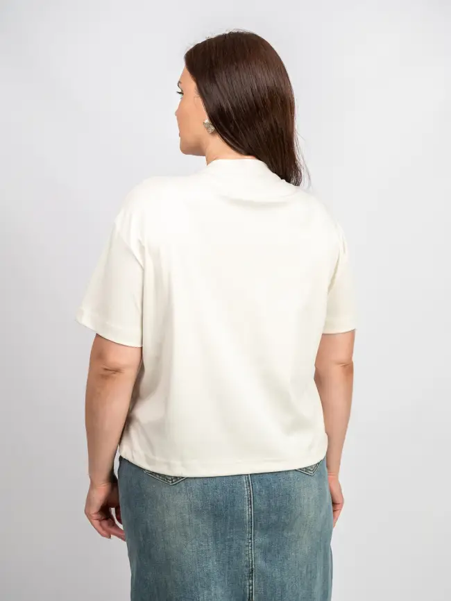 Футболка с принтом 95143 Размер 50-54 фото 26