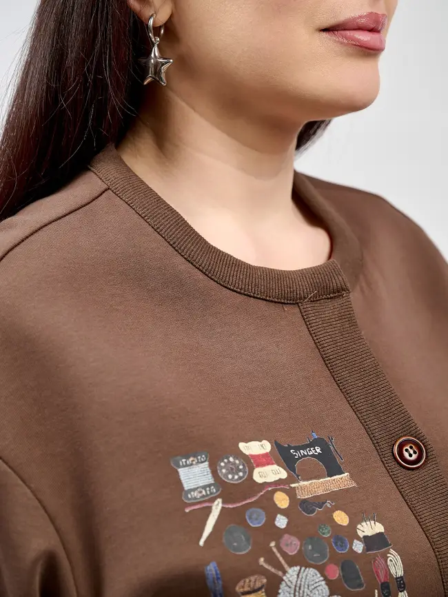 Кардиган 9129-1 Размер 50-58 фото 32