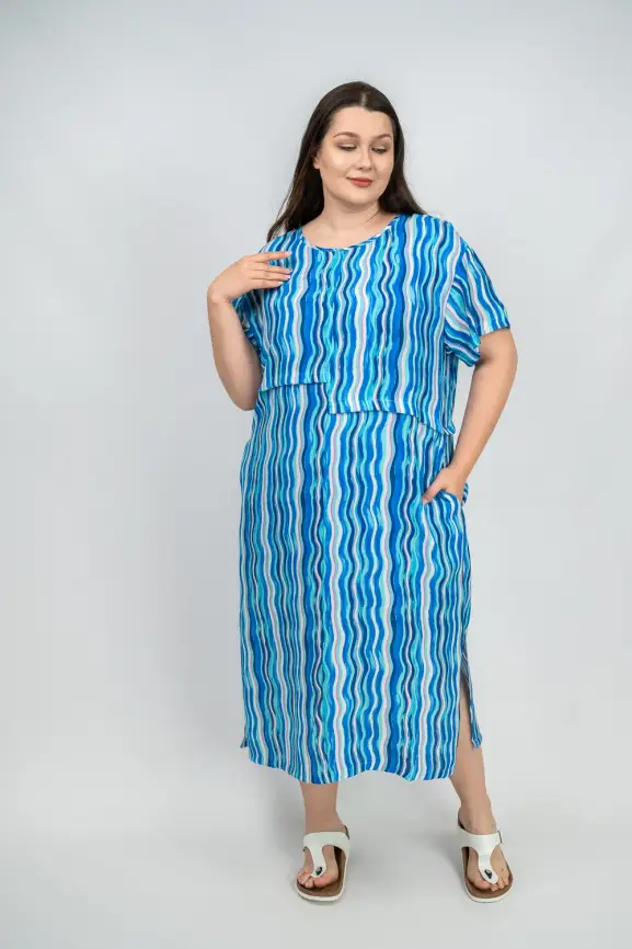 Платье летнее ЭттоПлюс 043 фото 30