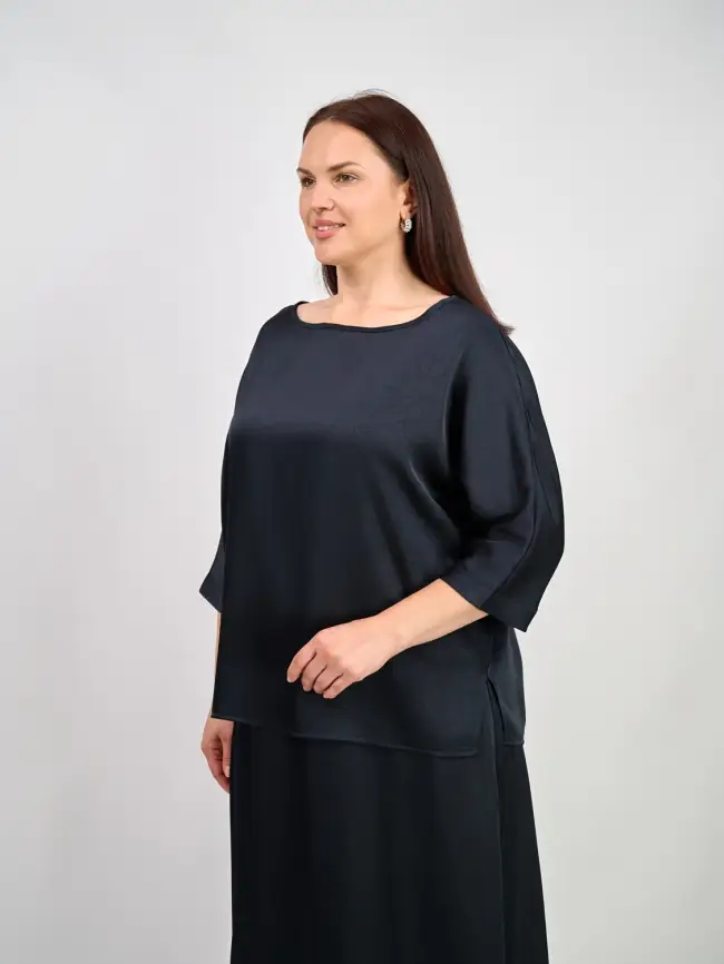 Блуза ЭттоПлюс 1005 фото 68