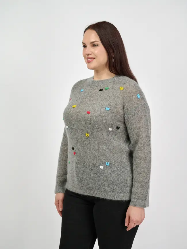 Джемпер 507 Размер 48-54 фото 9