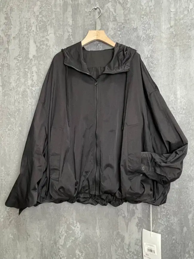 Ветровка облегченная с капюшоном 25185 фото 32