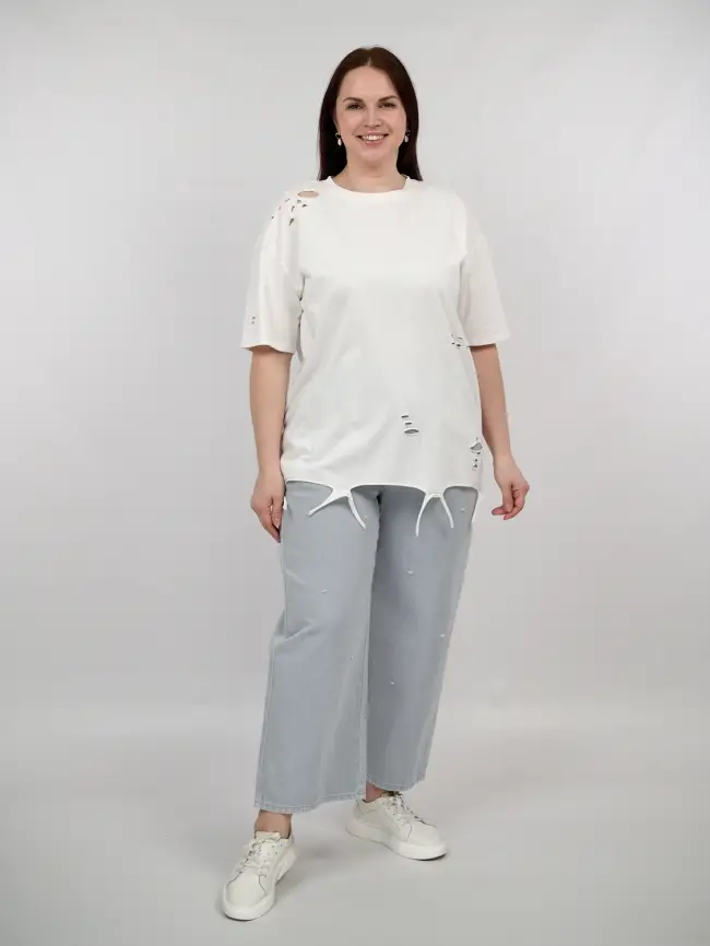 Футболка 3855 Размер 50-56 фото 33