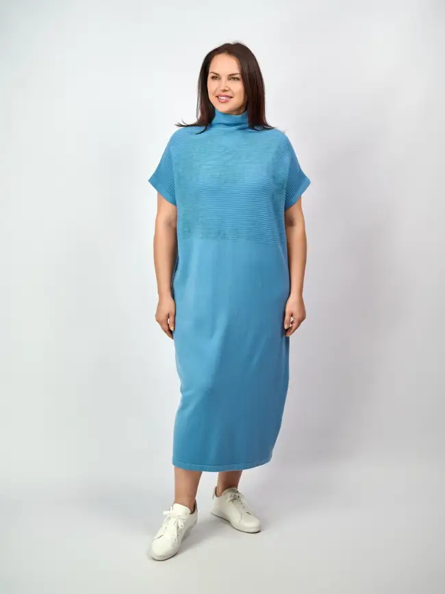 Платье ЭттоПлюс 573 Размер 50-58 фото 43
