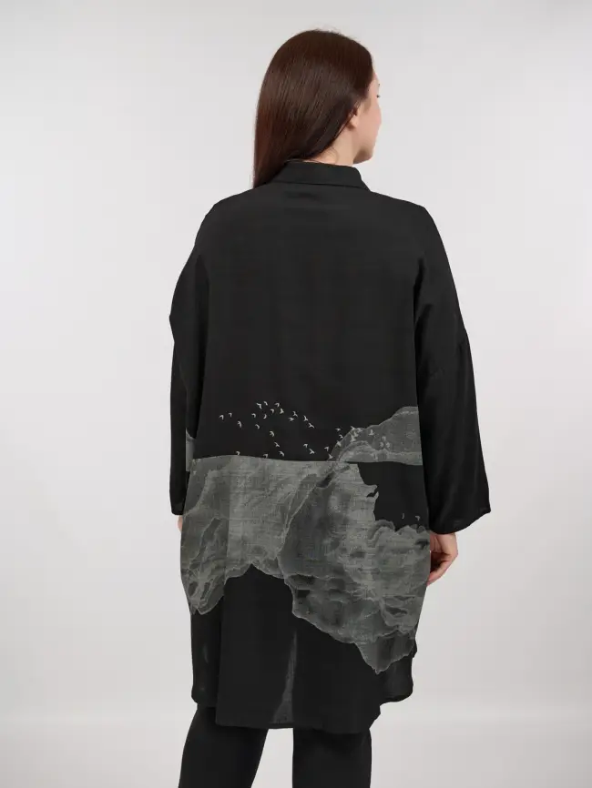 Рубашка ЭттоПлюс 22988 Размер 56-62 фото 5