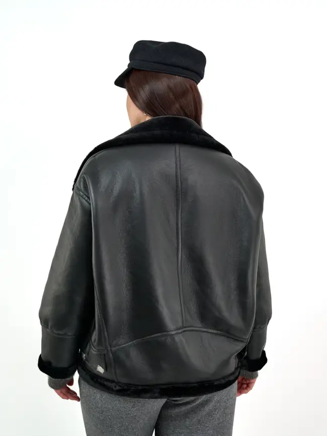 Дубленка 18829 Размер 50-54 фото 5